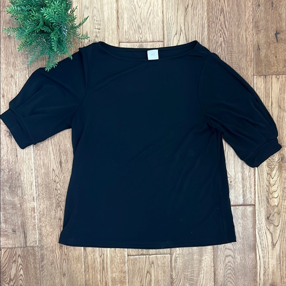 H&M Black Women's Blouse